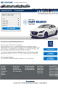 Mobile Screenshot of hyundaipartsdepartment.com